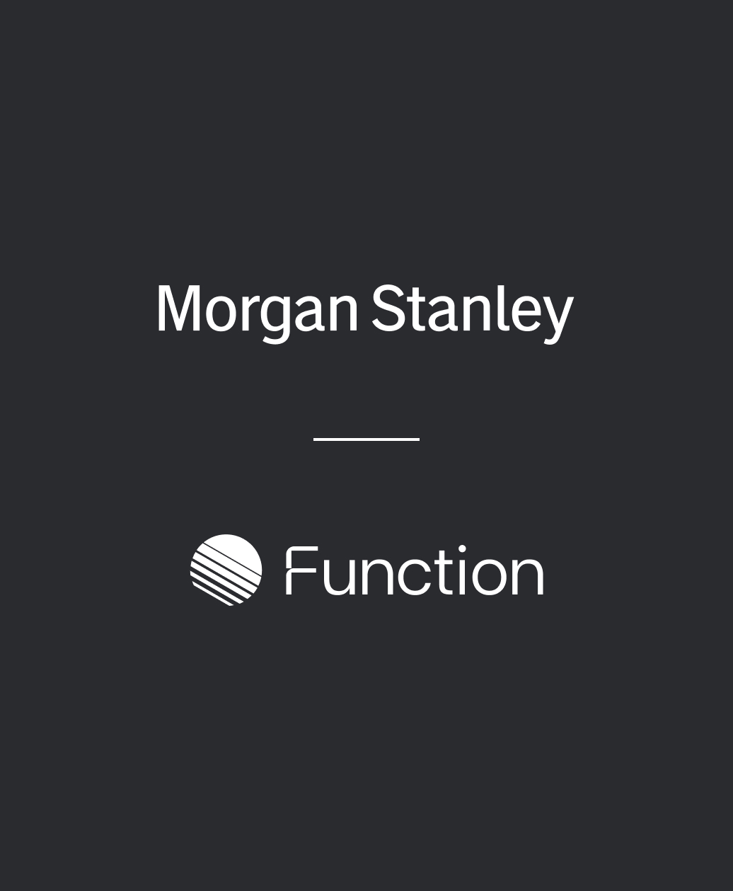 Morgan Stanley