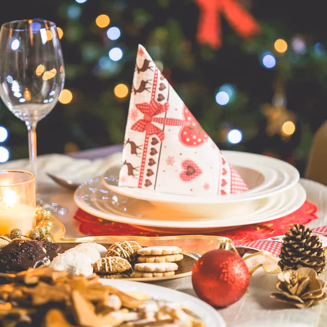 Food at Christmas