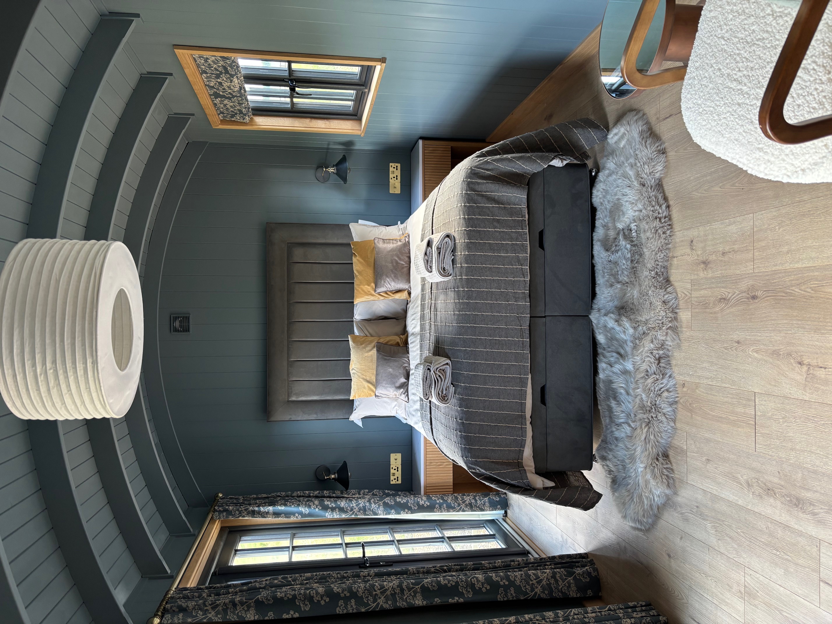 luxury hut