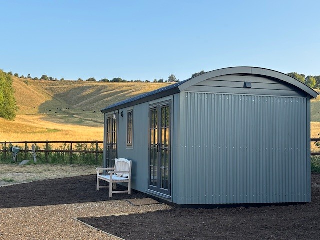 luxury hut