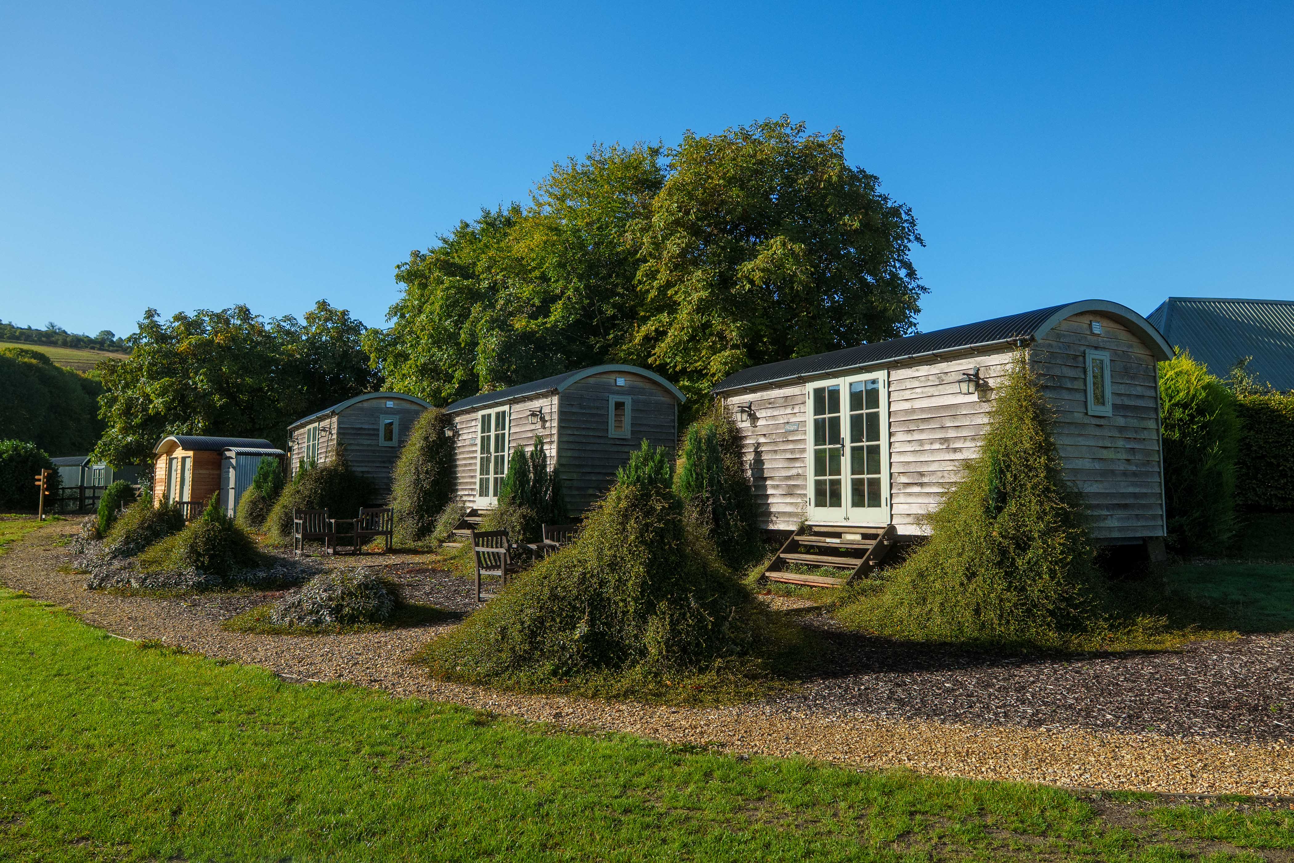 Luxury Shepherd Huts