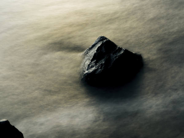 Rocks&Tides  - 60x80cm