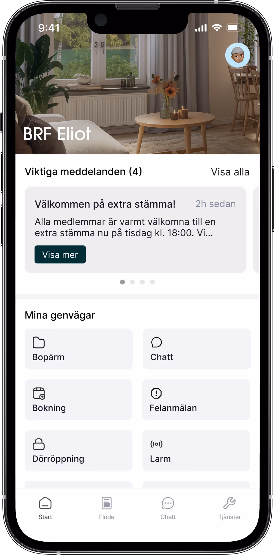 iPhone mockup