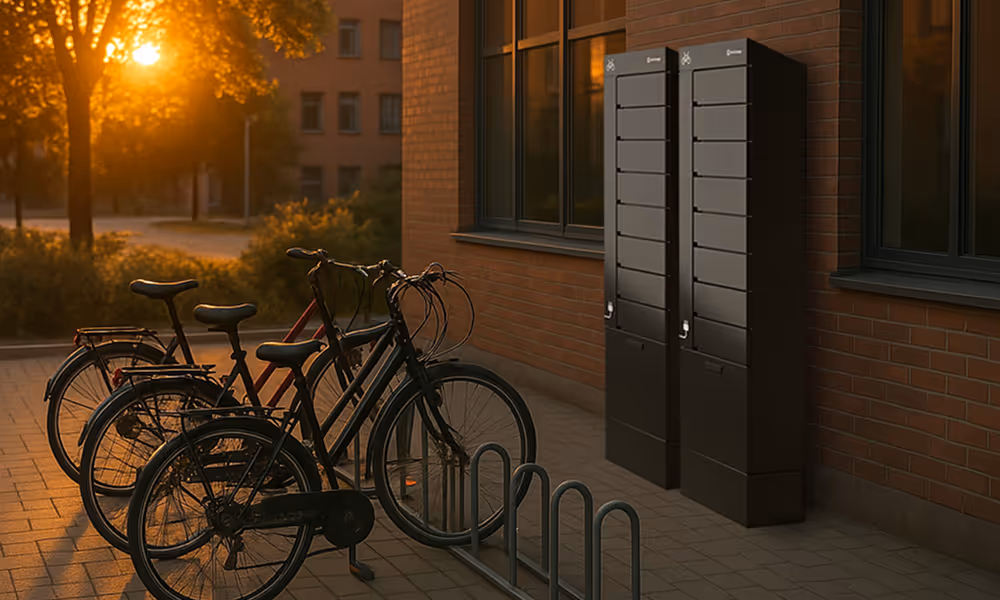 Laddskåp för cykelbatterier - Eliot Alpha