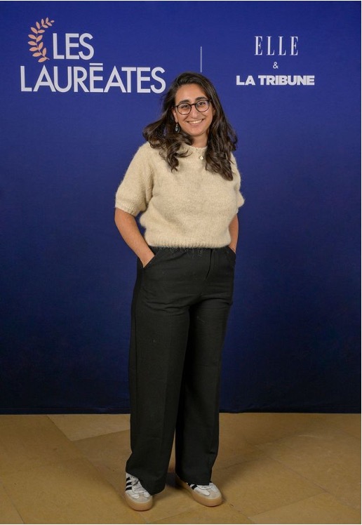 Les lauréates - lauréate