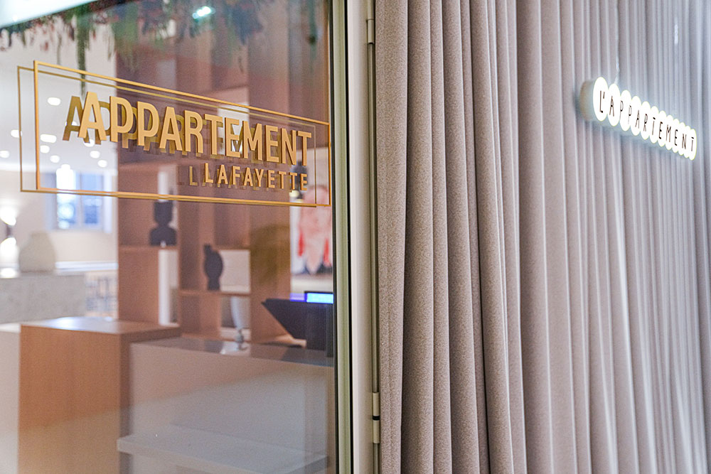 ELLE Tellement mode Galeries Lafayette