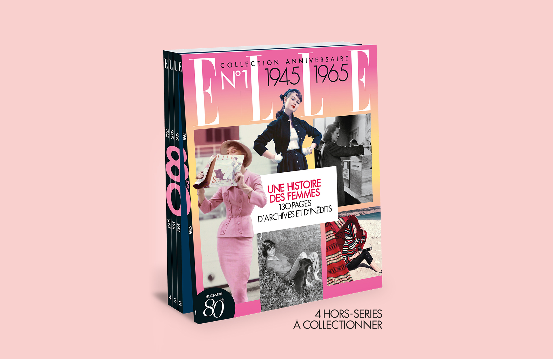 Le nouveau Hors-Série « ELLE Collection Anniversaire », une histoire des  femmes est en kiosque ! - Elle