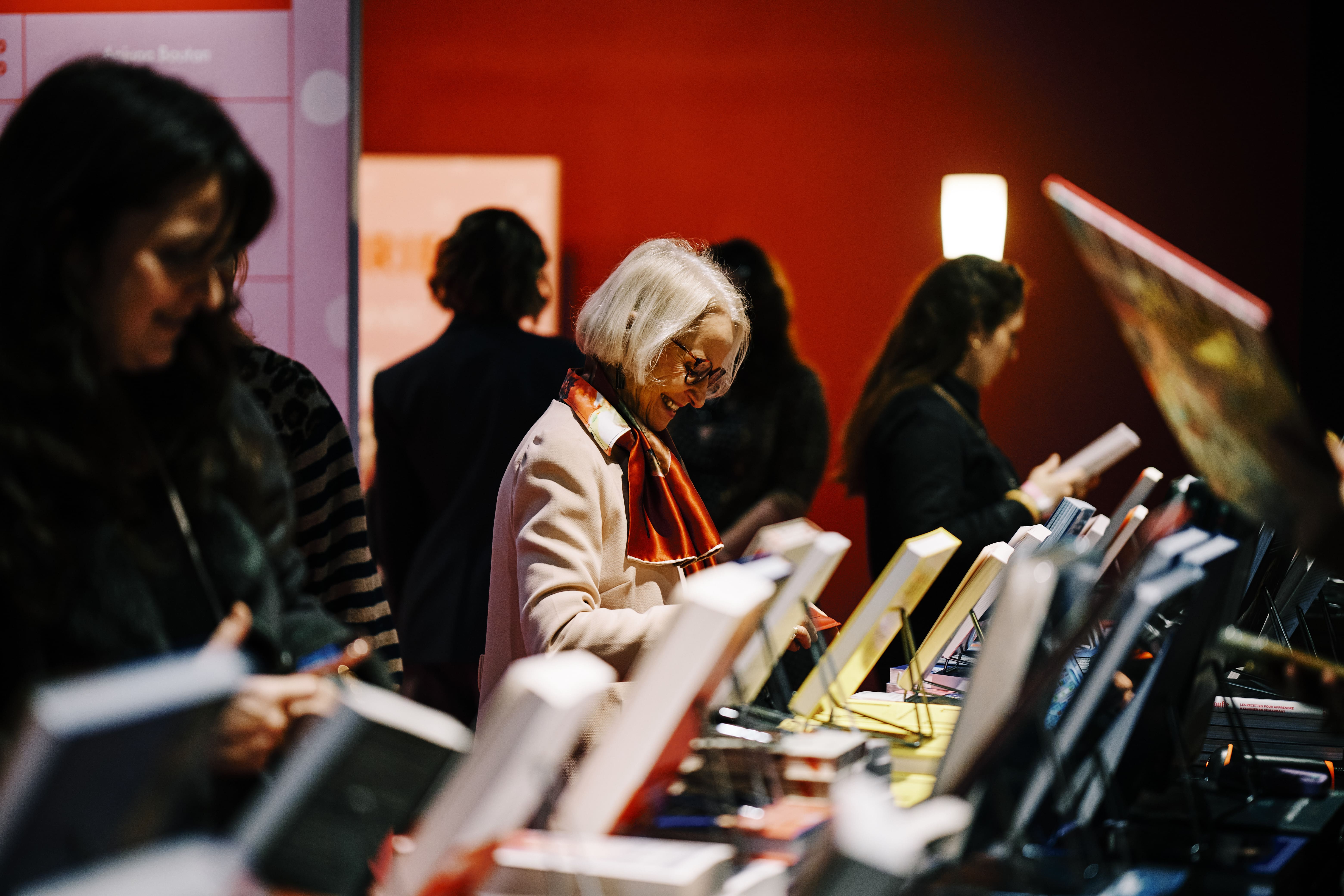 Soirée ELLE librairie