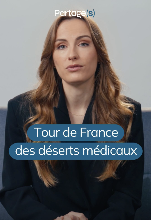 Vidéo - tour de France des déserts médicaux