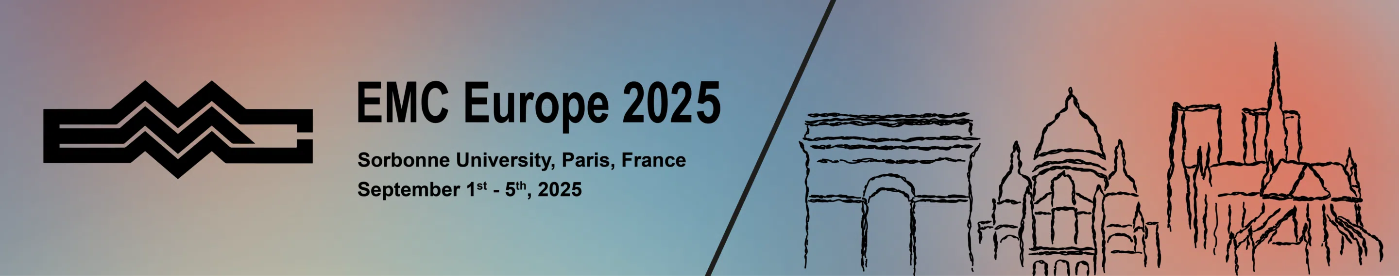 EMC Europe 2025 1st-5th Paris 