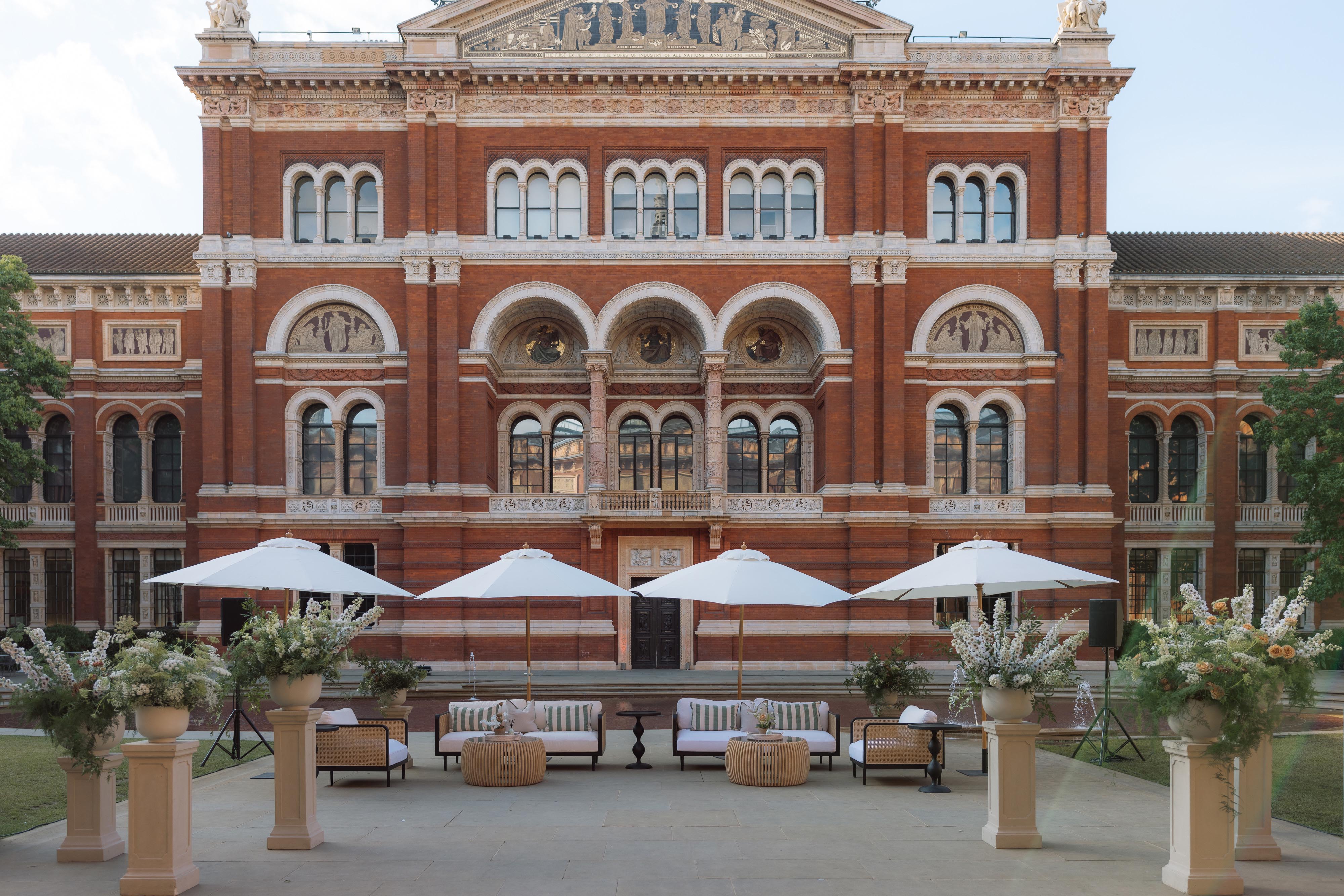 Golborne deliver events receptions dinners and wedding sin iconic venues across London and worldwide