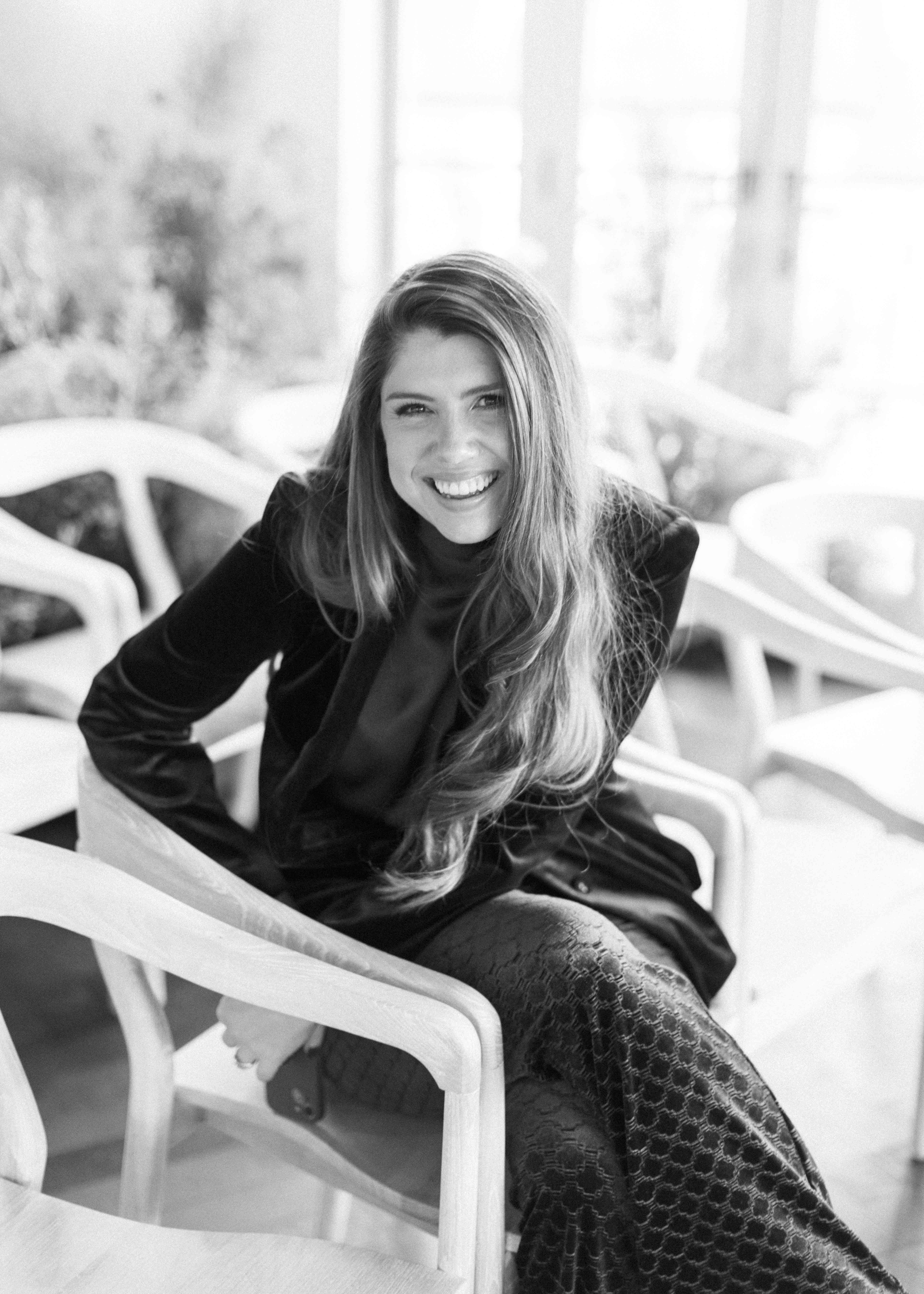 Sophie Griffiths Senior Event Producer at Golborne, a luxury planning agency based in London delivering events and weddings globally