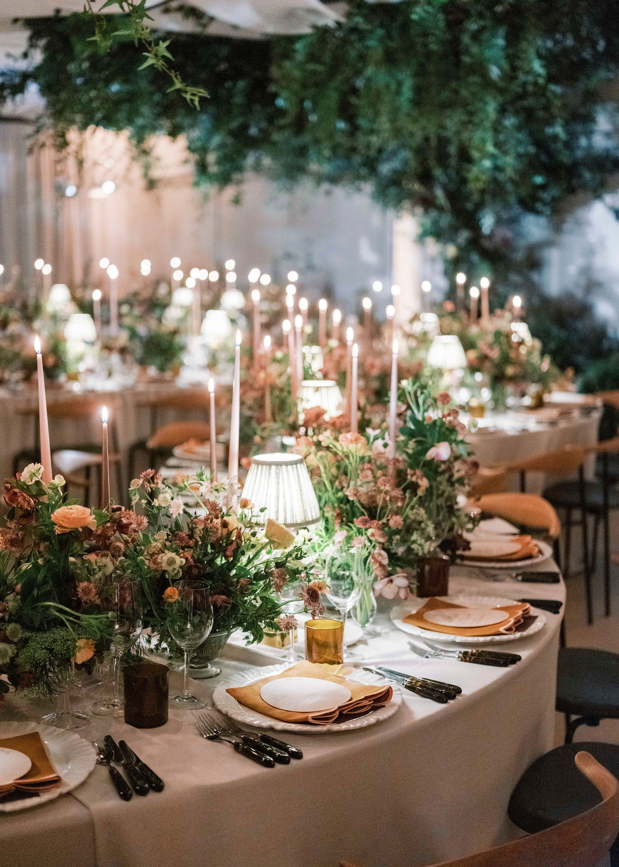 Golborne creating memorable wedding celebration weekends at Heckfield Place Hampshire  