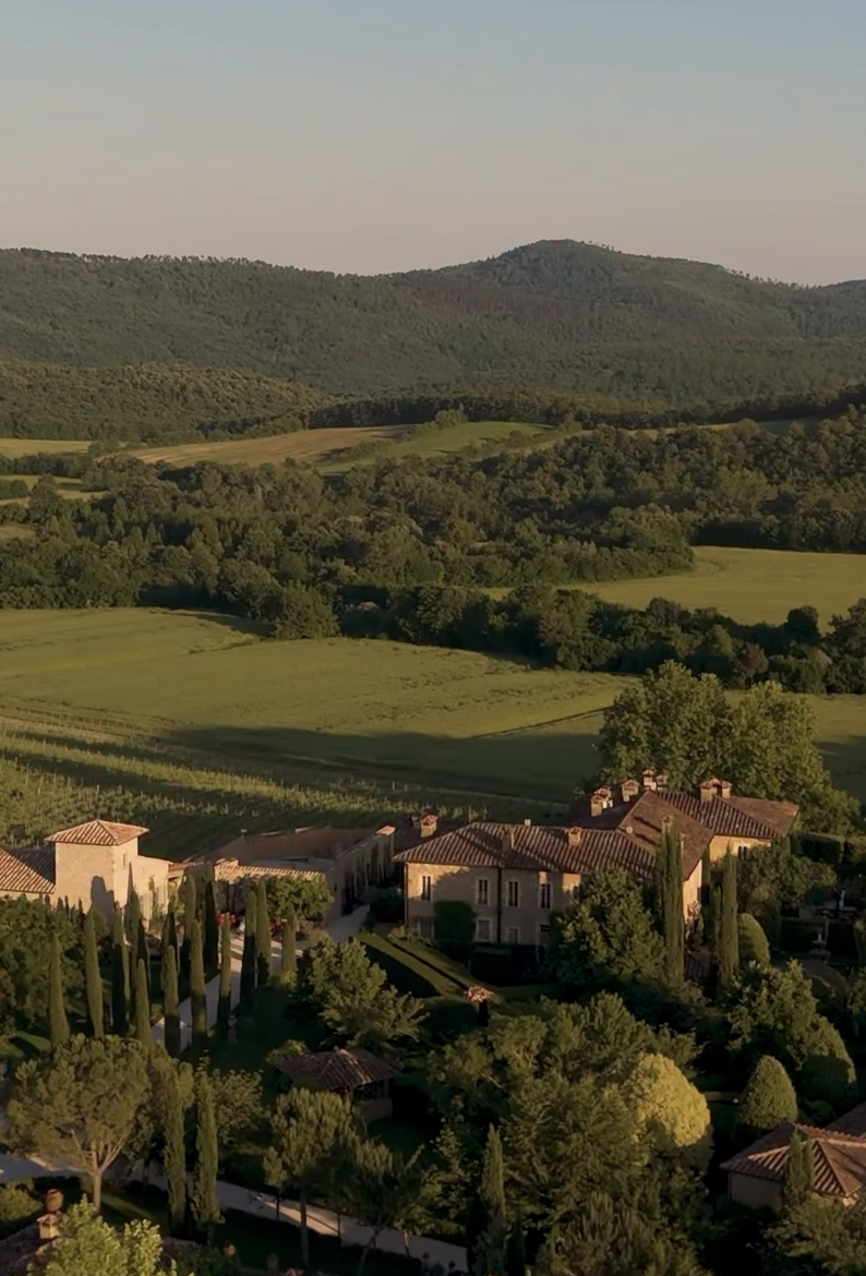 Borgo Santo Pietro Tuscany luxury wedding venue perfect for multi day wedding celebrations 