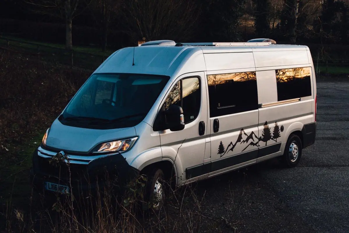 campervan graphics