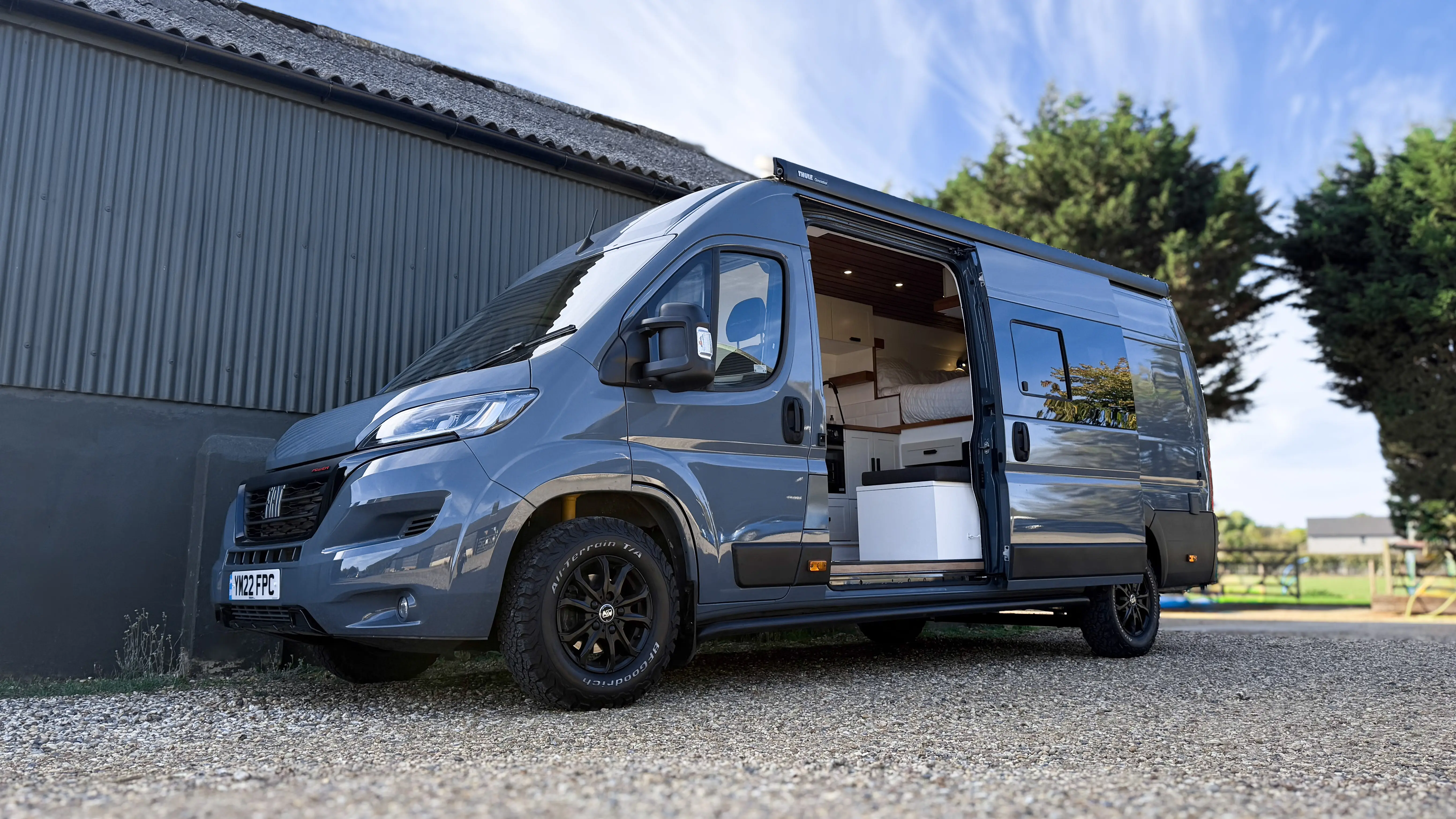 6.4m Fiat Ducato Van conversion