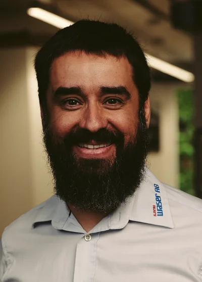 Patrick Schaffhauser, member of the management team