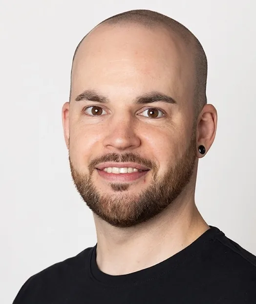 Retrato de Dominik Leuenberger de Kunz Solartech