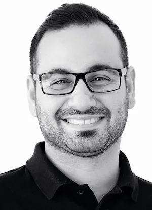 Porträt von Ali Yildiz von Herzog Haustechnik
