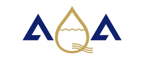 Logo von AQA