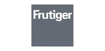 Logo von Frutiger