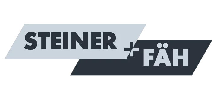 Steiner + Fäh logo