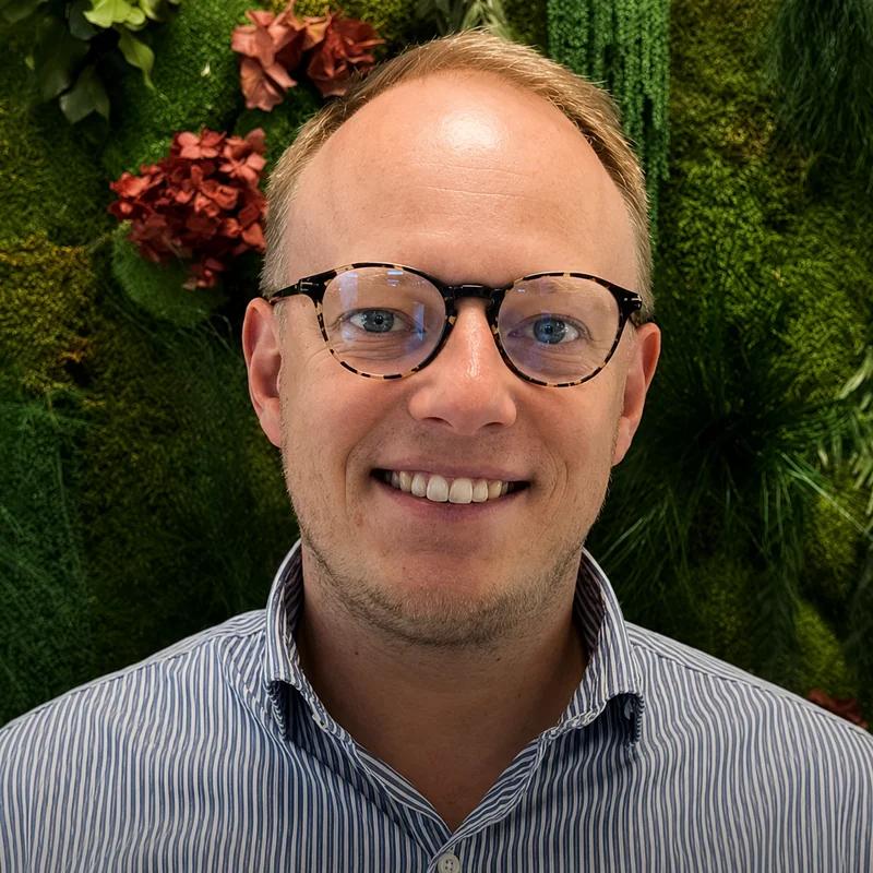 Jérôme Boivin, dirigeant de Fermeture Bâtiment Concept