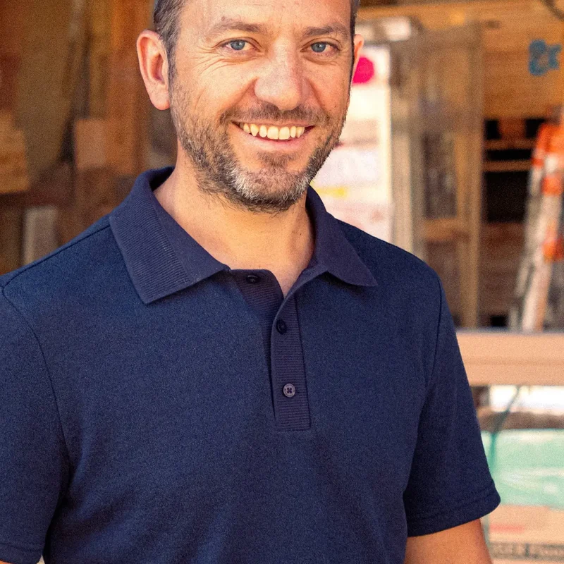Florian Faure, conducteur de travaux principal, Marc Defix