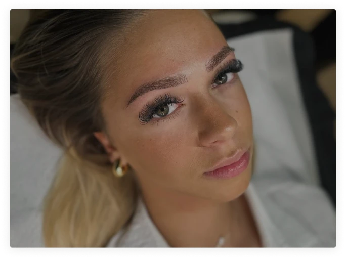 modele fille microshading