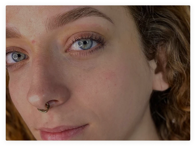 modele fille microblading