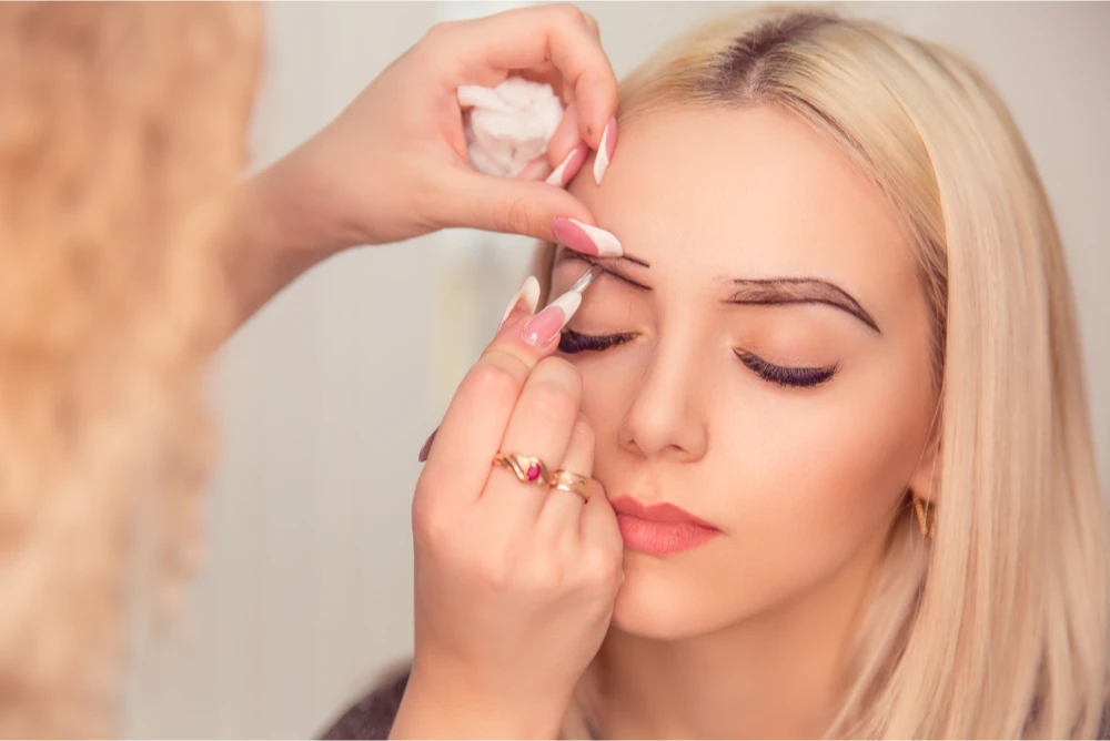 modele microblading