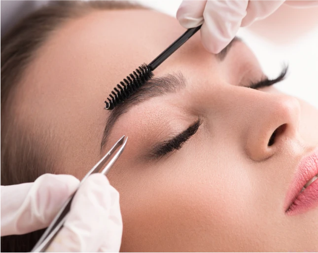 modele épilation sourcil