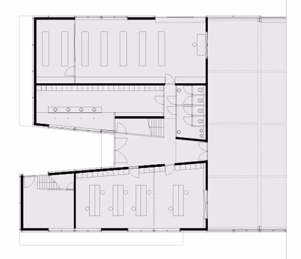 Kop: plan gelijkvloers