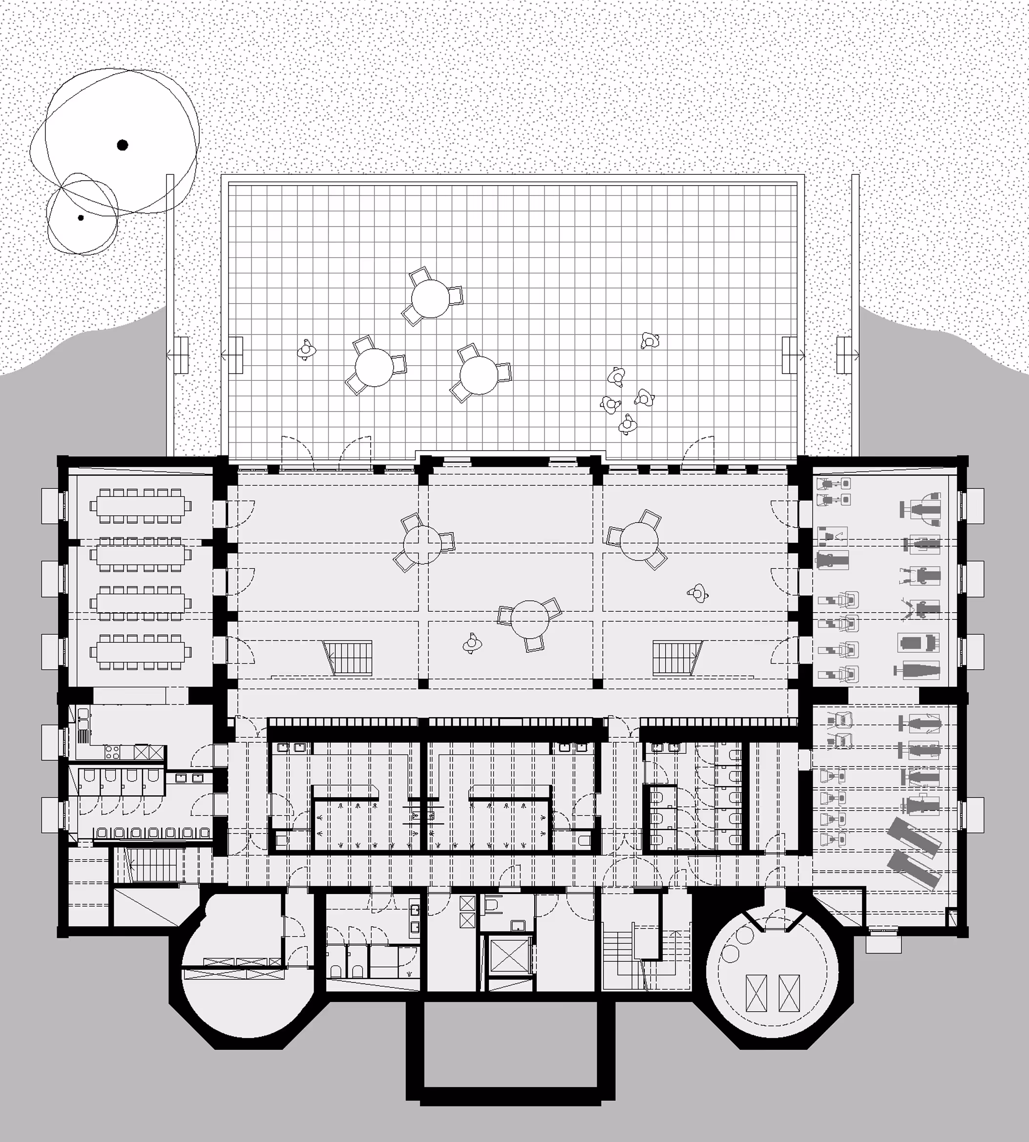 Plan verdieping -1