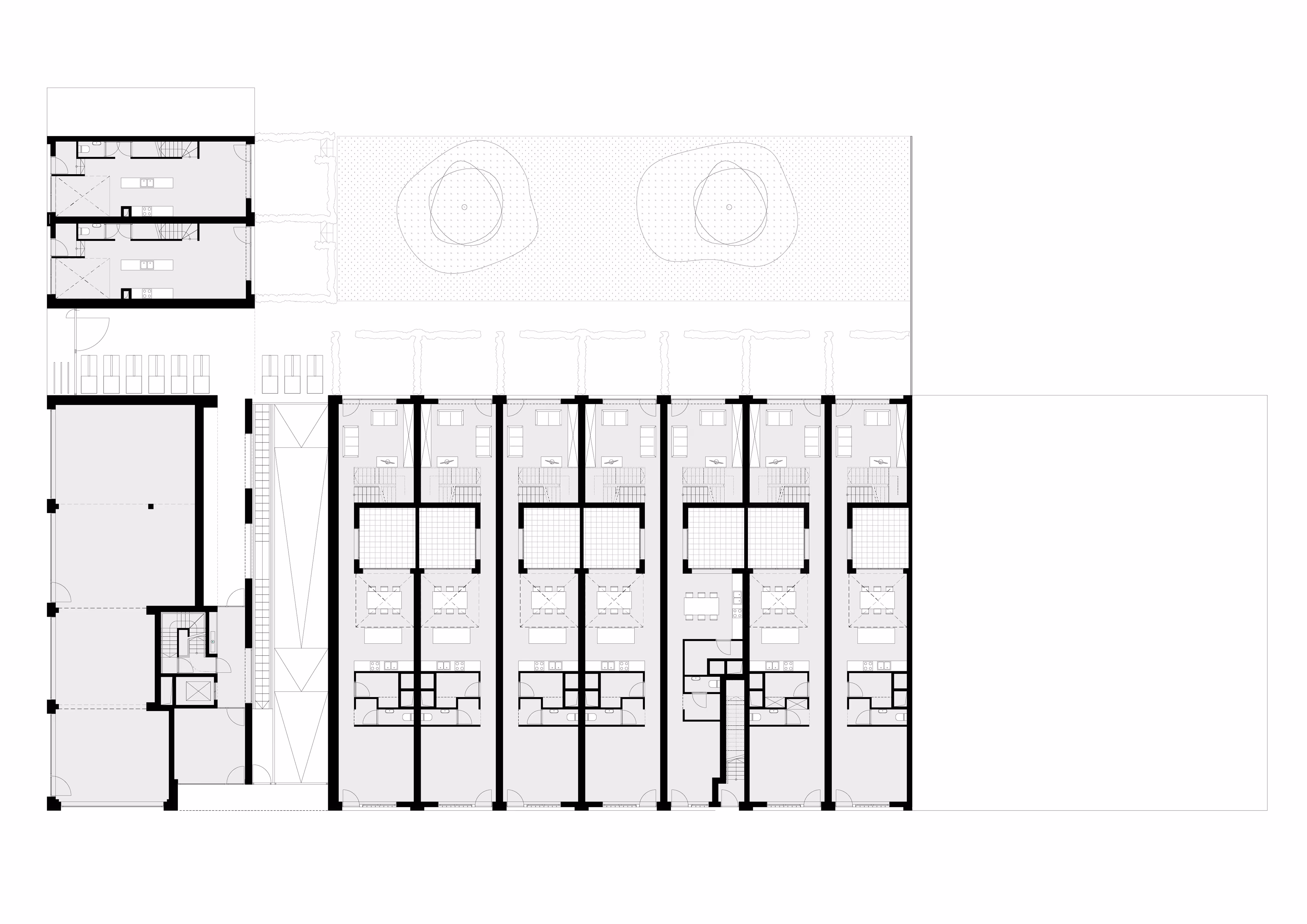Plan gelijkvloers