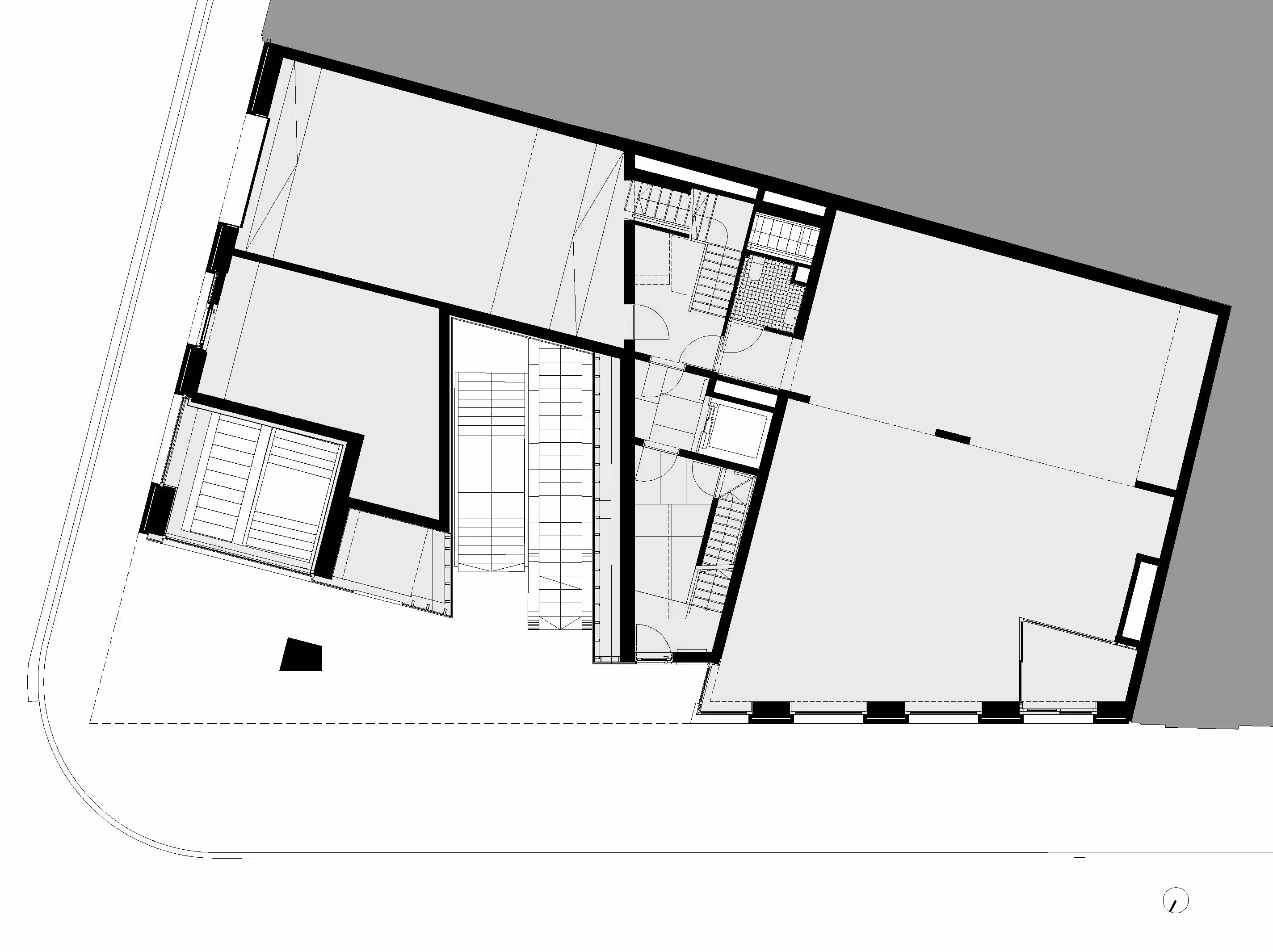 Plattegrond gelijkvloers