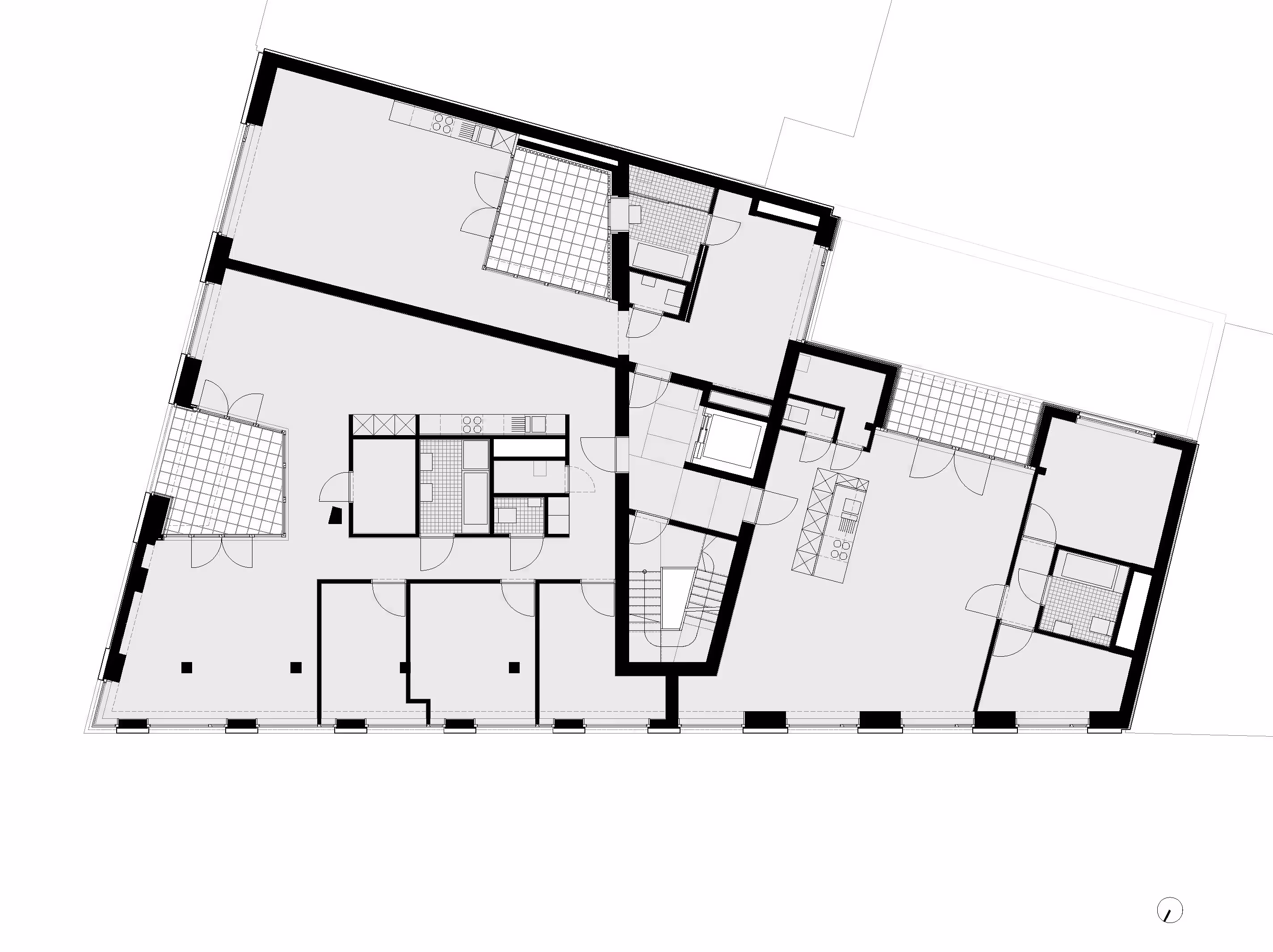 Plattegrond 2e verdieping