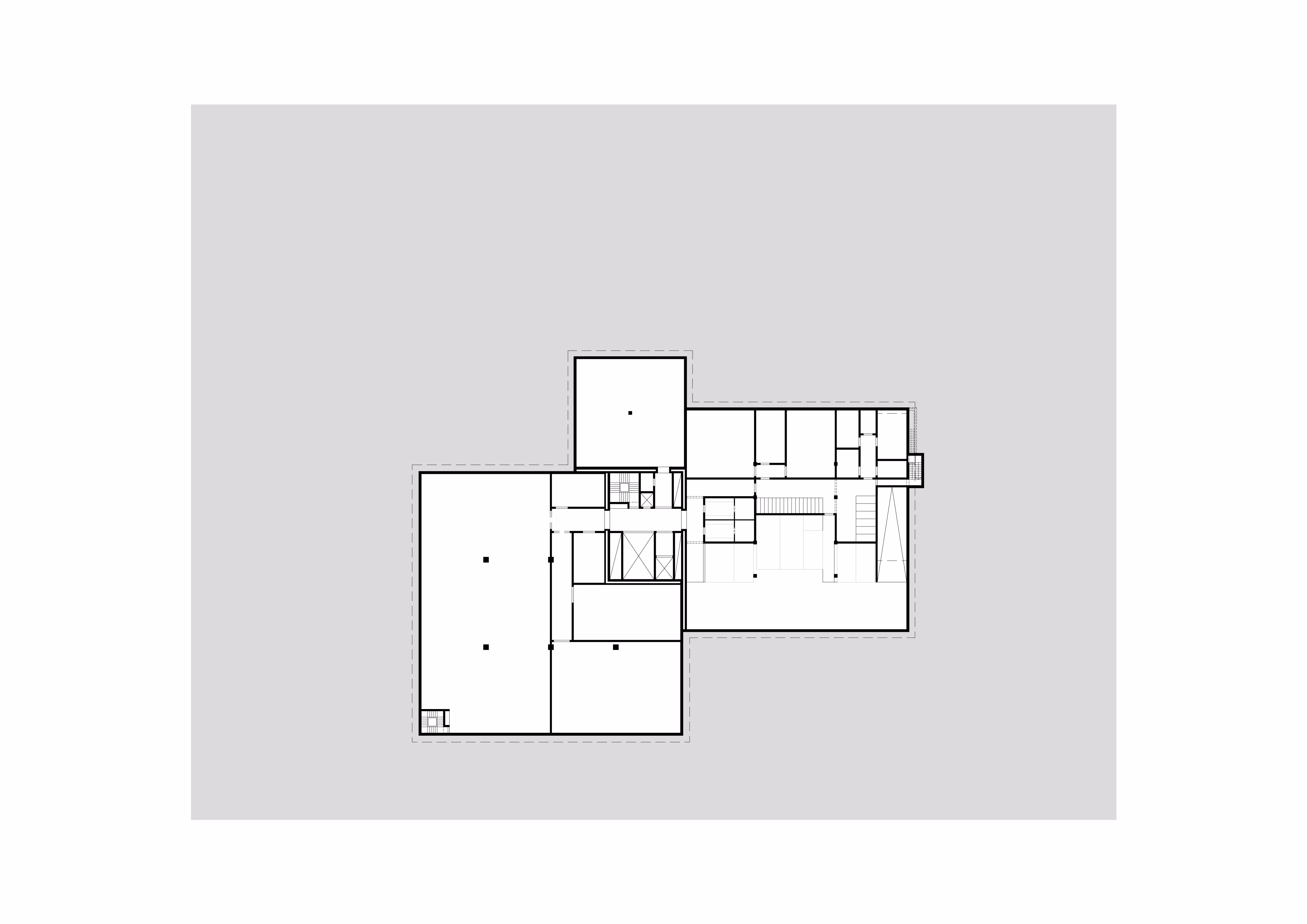 Plattegrond verdieping -1