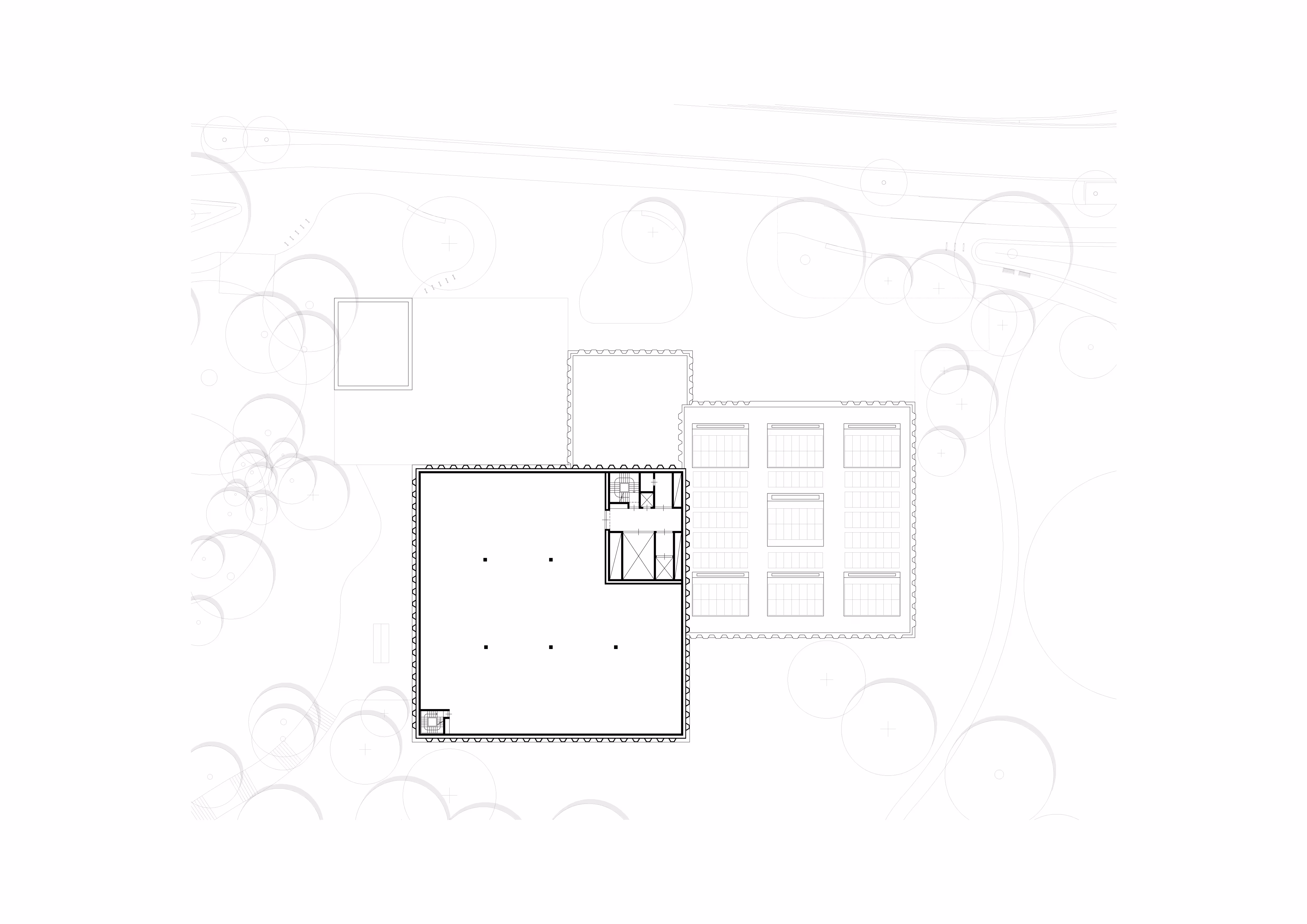 Plattegrond 5e verdieping
