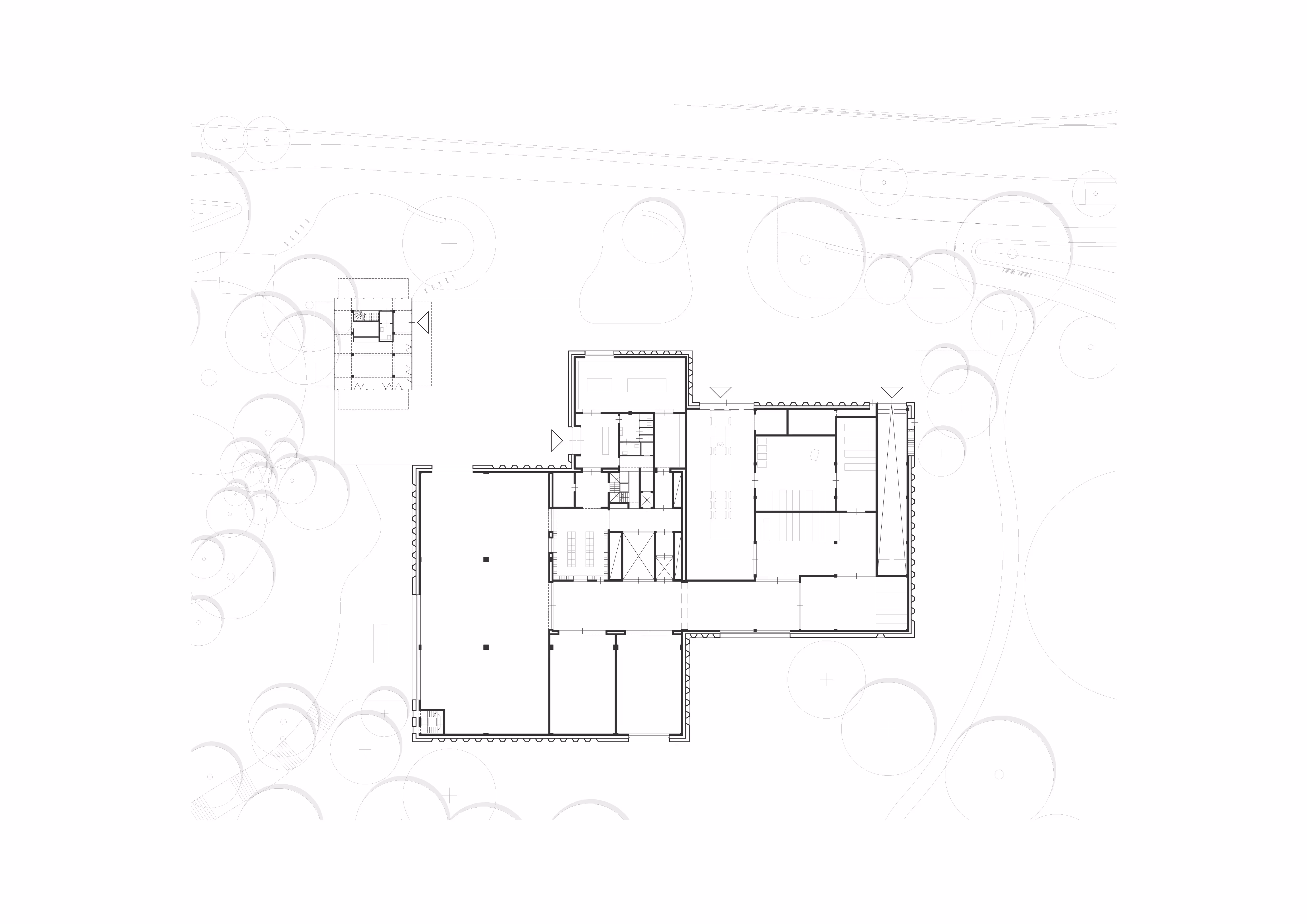Plattegrond gelijkvloers