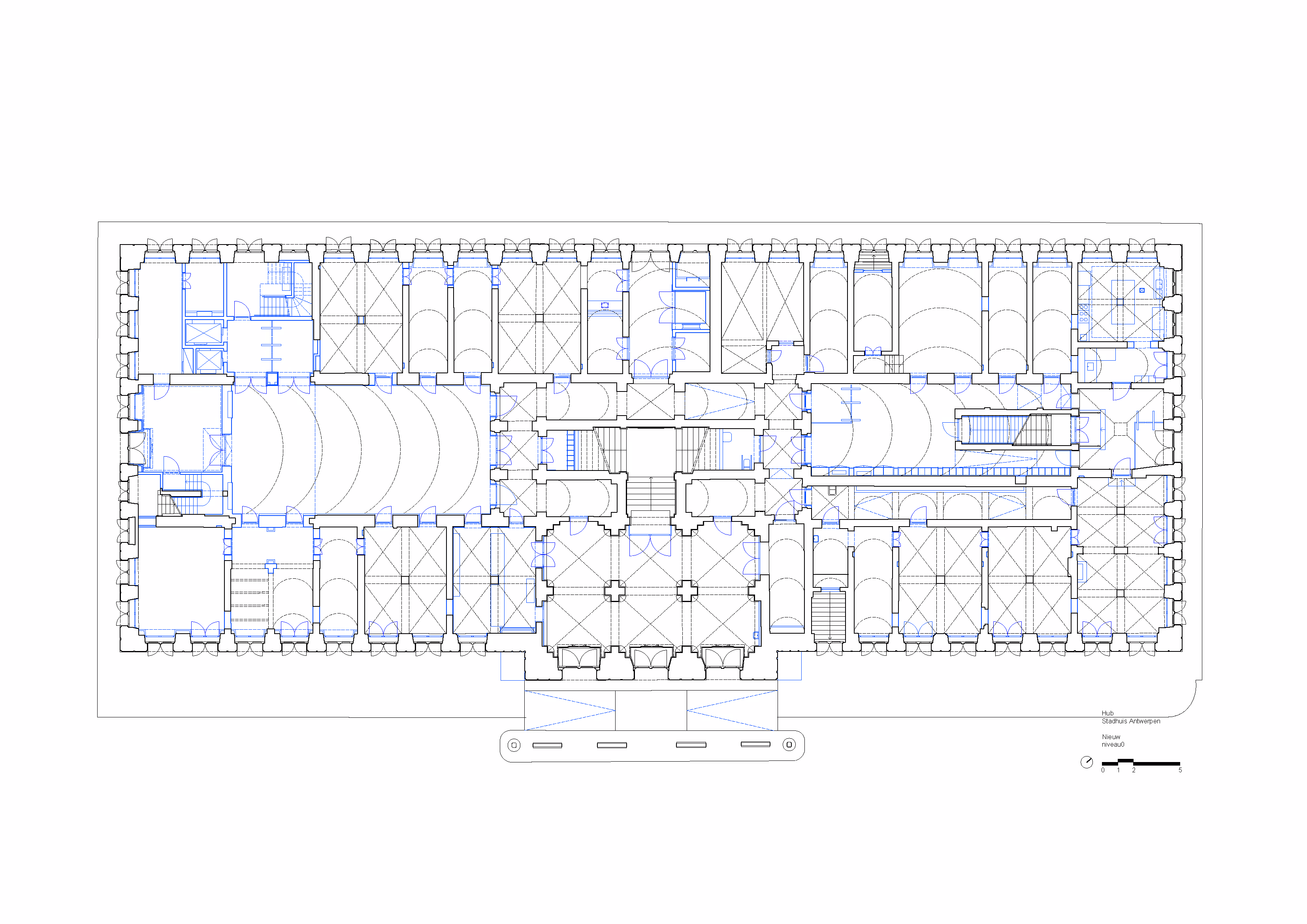 plan gelijkvloers | renovatie