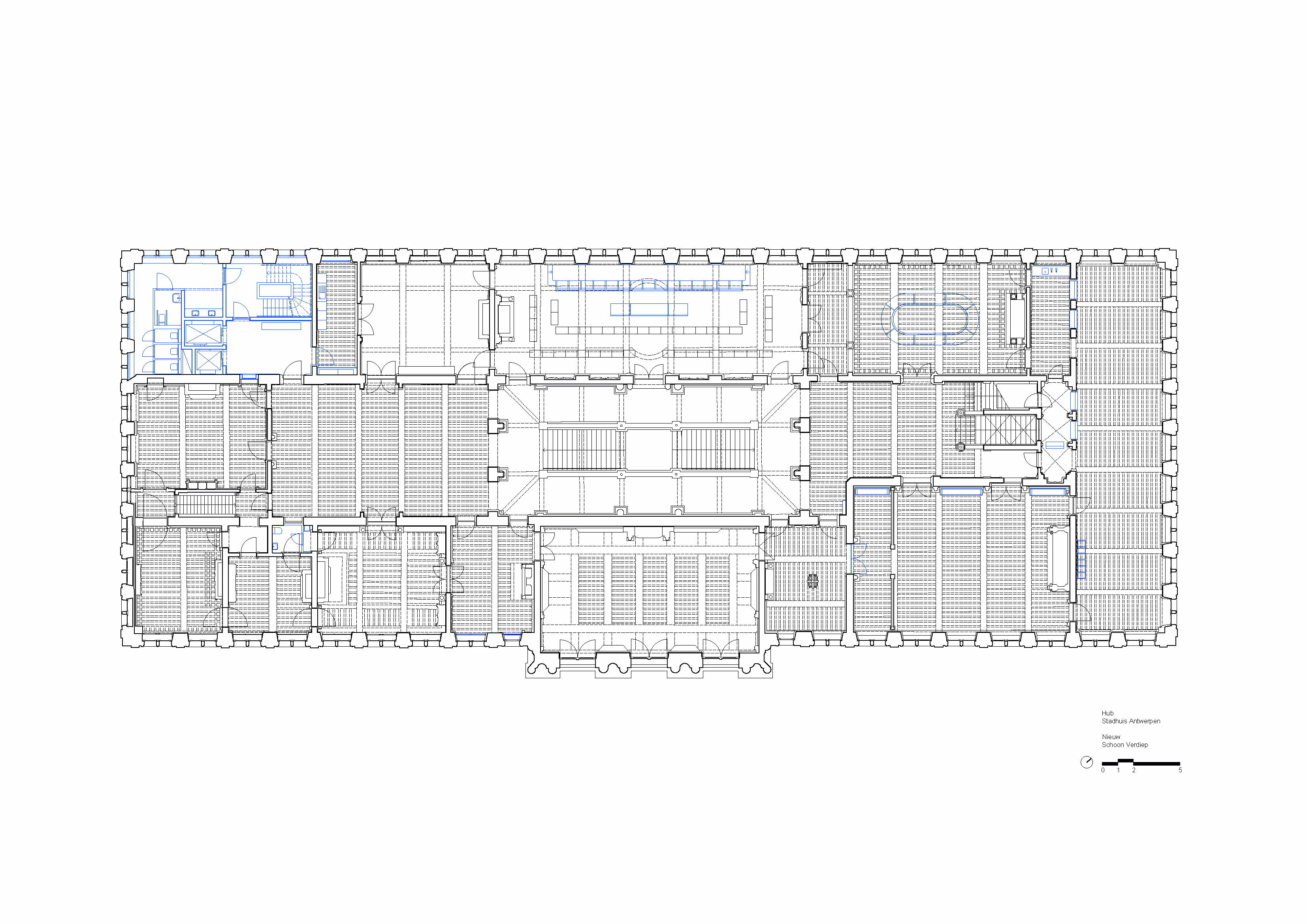 plan schoon verdiep | renovatie