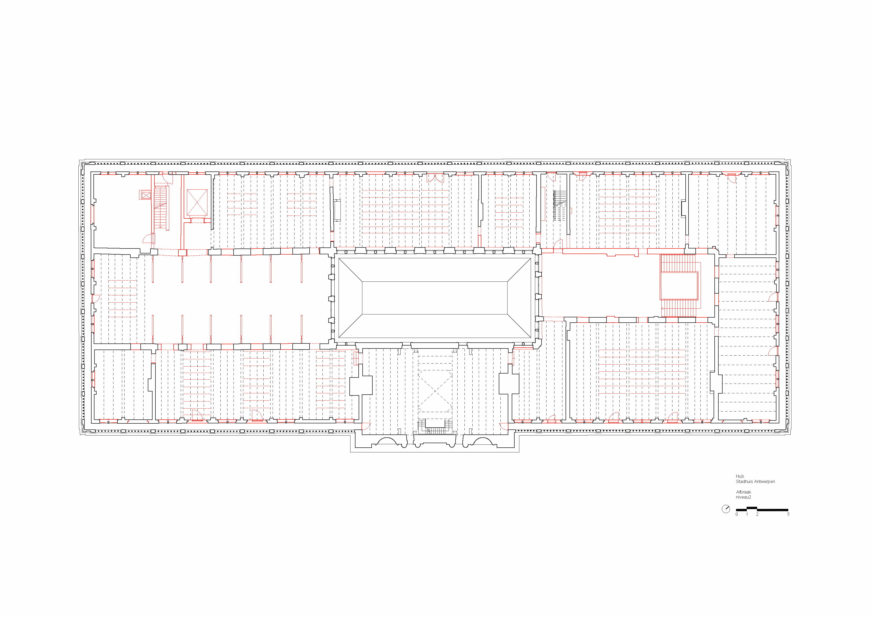 plan verlicht verdiep | sloop