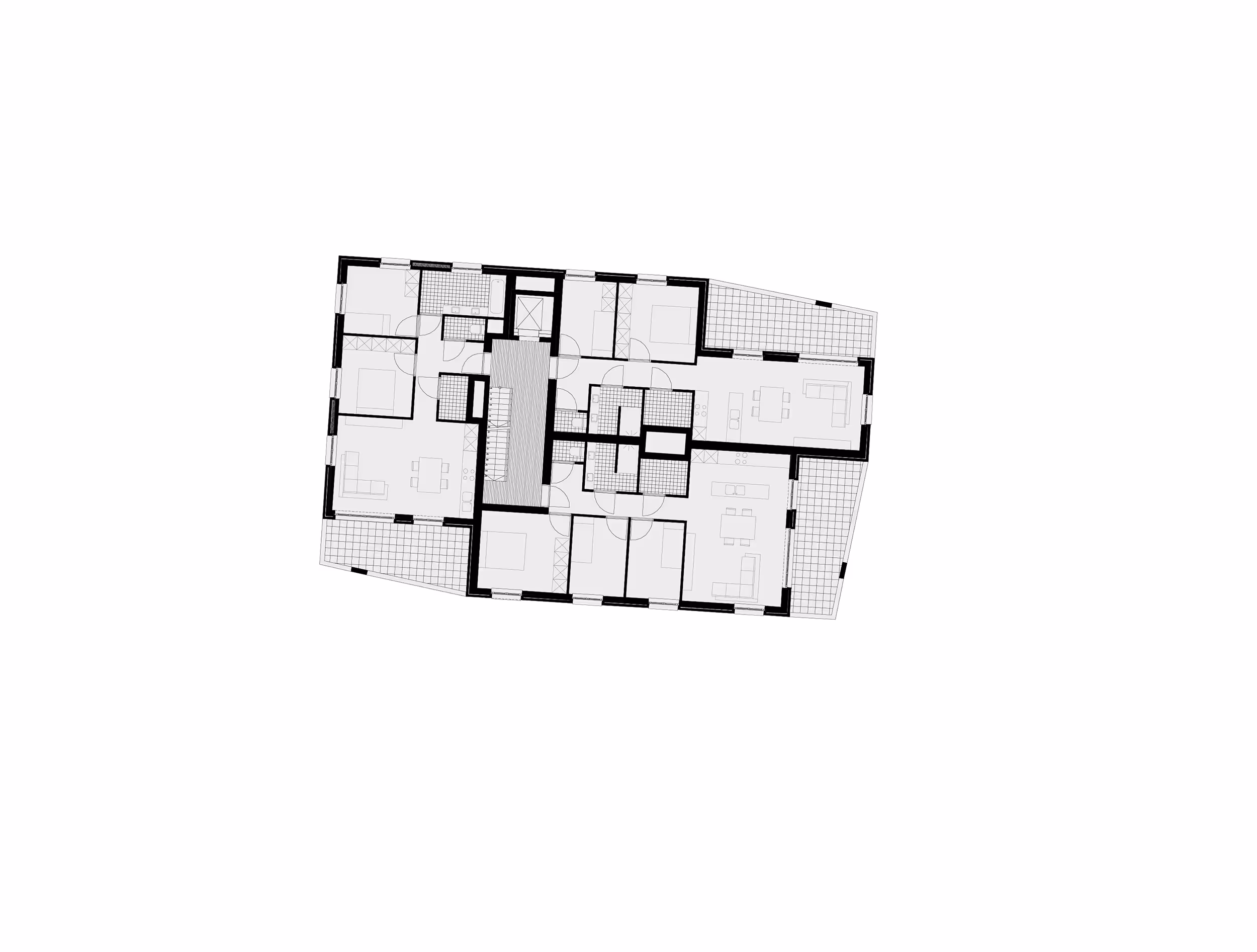 Typeplan | Gebouw A