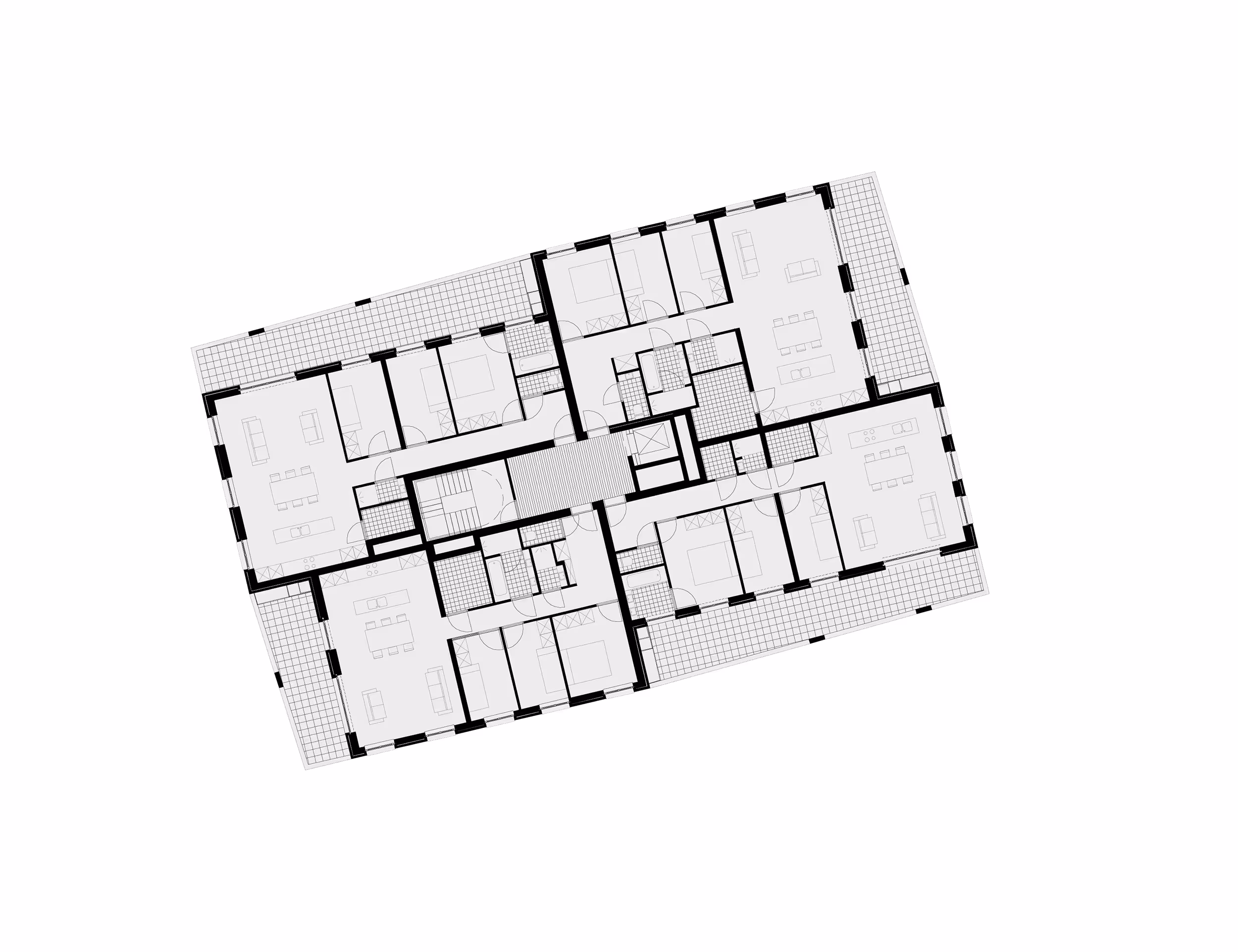 Typeplan | Gebouw C