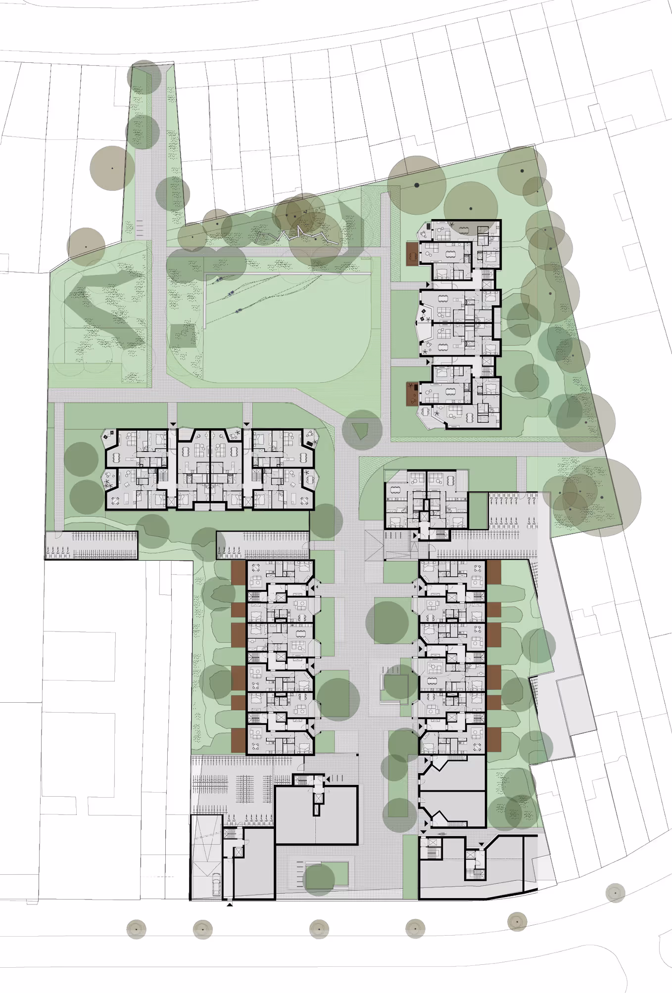 plan gelijkvloers