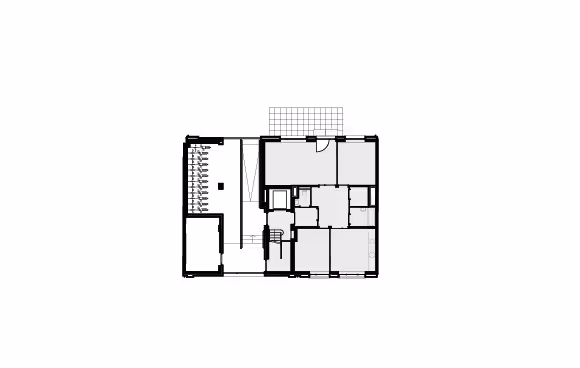 plan gelijkvloers