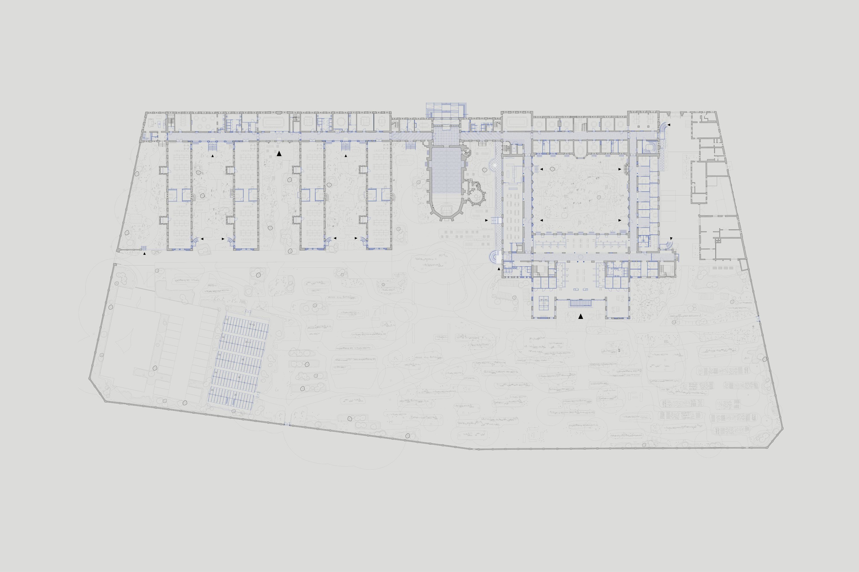 plan groundfloor