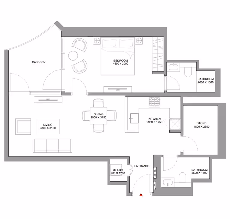 Skyvue Stellar 1.5br