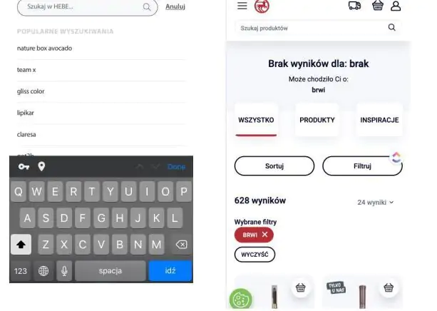 wyszukiwarka w ecommerce dobre praktyki